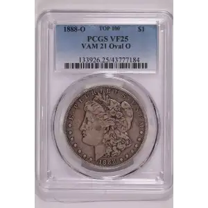 1888-O $1 VAM 21 Oval O (2)