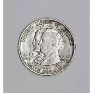 Classic Commemorative Silver--- Alabama Centennial 1921 -Silver- 0.5 Dollar