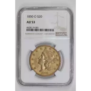 Double Eagles---Liberty Head 1849-1907 -Gold- 20 Dollar