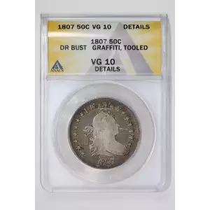 Half Dollars---Draped Bust 1796-1807 -Silver- 0.5 Dollar