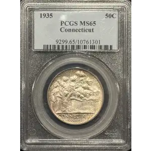 1935 50C Connecticut