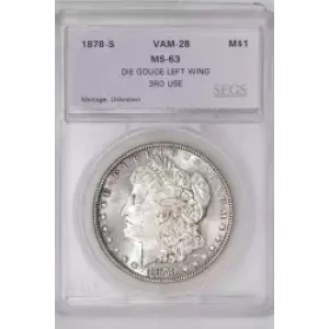 Morgan Silver Dollar