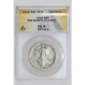 Half Dollars---Liberty Walking 1916-1947 -Silver- 0.5 Dollar