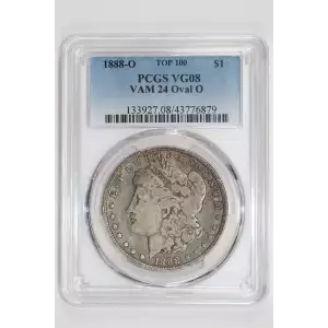1888-O $1 VAM 24 Oval O TOP 100 (2)