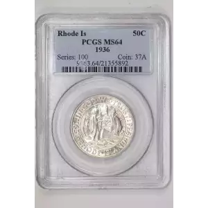 1936 50C Rhode Island