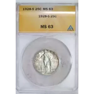 Quarter Dollars---Standing Liberty