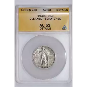 Quarter Dollars---Standing Liberty