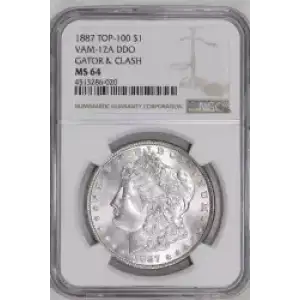 1887 VAM-12A DDO GATOR & CLASH 