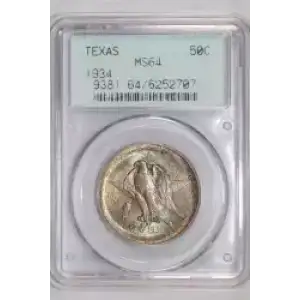1934 50C Texas