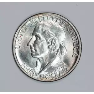 Classic Commemorative Silver--- Daniel Boone Bicentennial 1934-1938-Silver- 0.5 Dollar