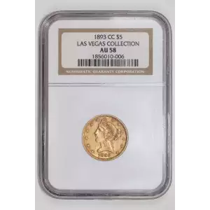 Half Eagles---Liberty Head 1839-1908 -Gold- 5 Dollar
