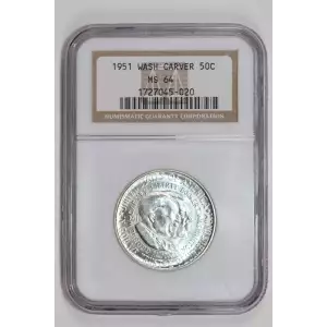 1951 WASHINGTON-CARVER