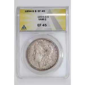 Morgan Silver Dollar