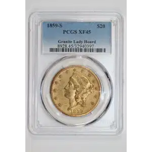 1859-S $20