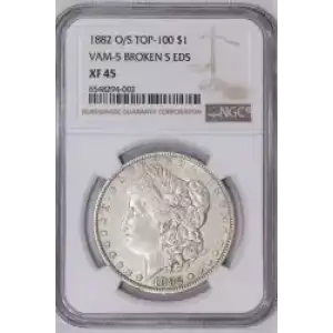 1882 O/S VAM-5 BROKEN S EDS 