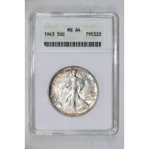 Half Dollars---Liberty Walking 1916-1947 -Silver- 0.5 Dollar