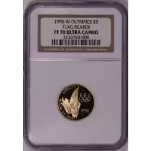 1996 OLYMPICS - FLAG BEARER ULTRA CAMEO