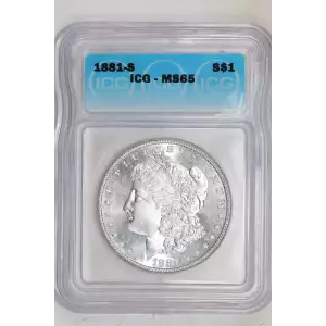 Morgan Silver Dollar