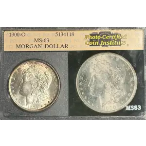 Morgan Silver Dollar