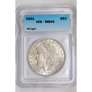 Morgan Silver Dollar
