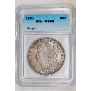 Morgan Silver Dollar