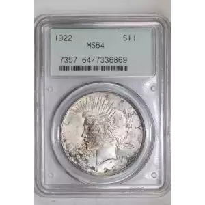 Peace Silver Dollar