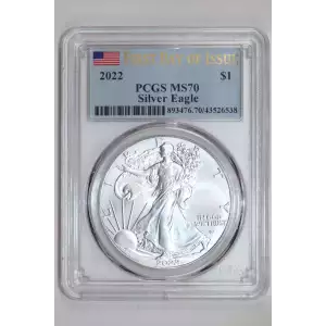 2018 $1 Silver Eagle First Strike