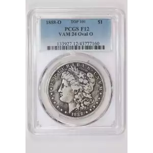 1888-O $1 VAM 24 Oval O TOP 100 (2)