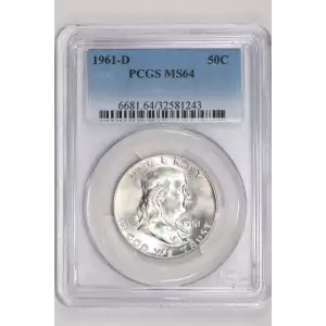 1961-D 50C