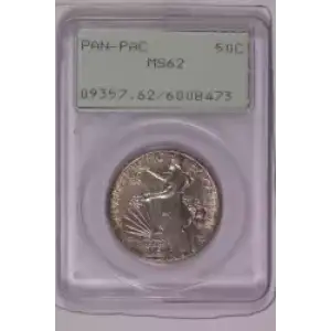 1915-S 50C Panama-Pacific