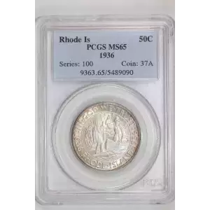 1936 50C Rhode Island