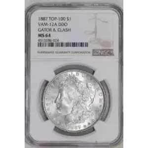 1887 VAM-12A DDO GATOR & CLASH 