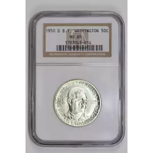 1950 BOOKER T. WASHINGTON