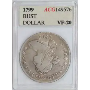 Dollars---Draped Bust 1795-1804 -Silver- 1 Dollar