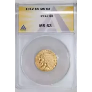 Half Eagles---Indian Head 1908-1929 -Gold- 5 Dollar