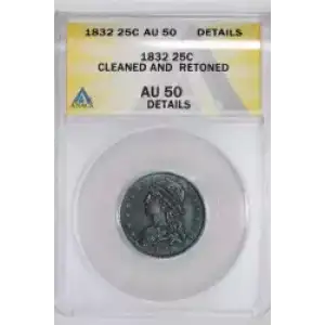 Quarter Dollars---Capped Bust