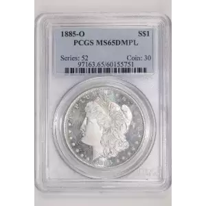 1885-O $1, DMPL