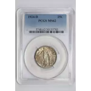 1924-D 25C