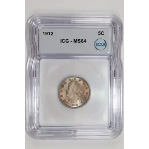Nickel Five Cent Pieces-Liberty Head 1883-1913
