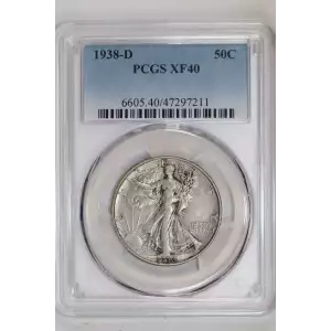 1938-D 50C