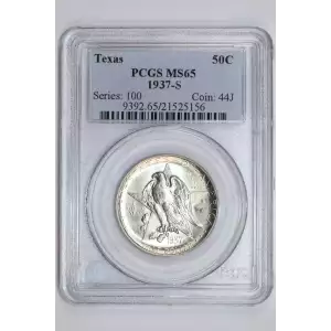 1937-S 50C Texas