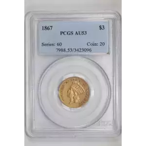 1867 $3