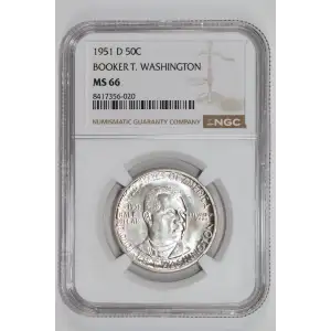 1951 BOOKER T. WASHINGTON