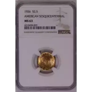 1926 AMERICAN SESQUICENTENNIAL 