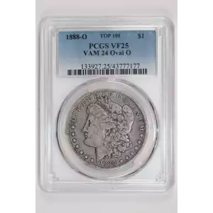 1888-O $1 VAM 24 Oval O TOP 100 (2)