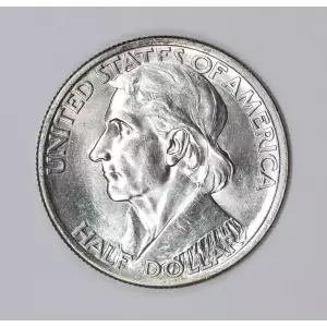 Classic Commemorative Silver--- Daniel Boone Bicentennial 1934-1938-Silver- 0.5 Dollar