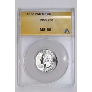 Quarter Dollars-Washington-Silver Coinage