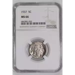 Nickel Five Cent Pieces-Indian Head or Buffalo