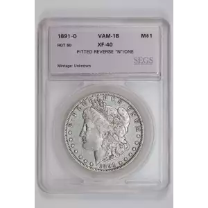 Morgan Silver Dollar