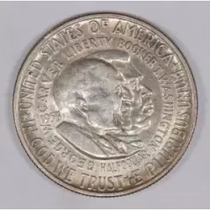 Classic Commemorative Silver---Carver/Washington Commemorative 1951-1954-Silver- 0.5 Dollar